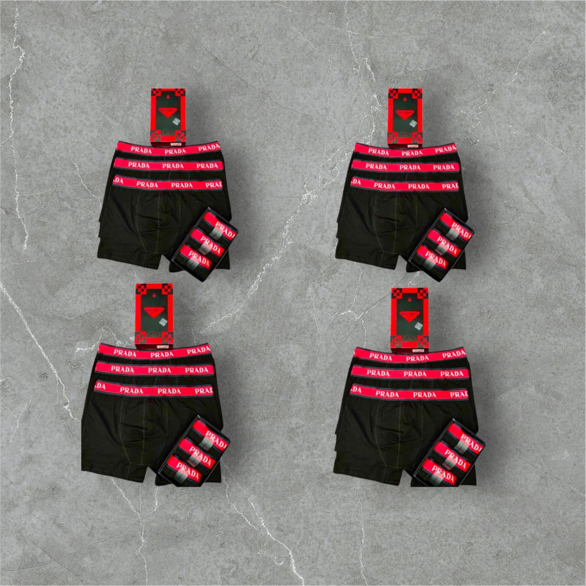 Prada Underwear Pack 12