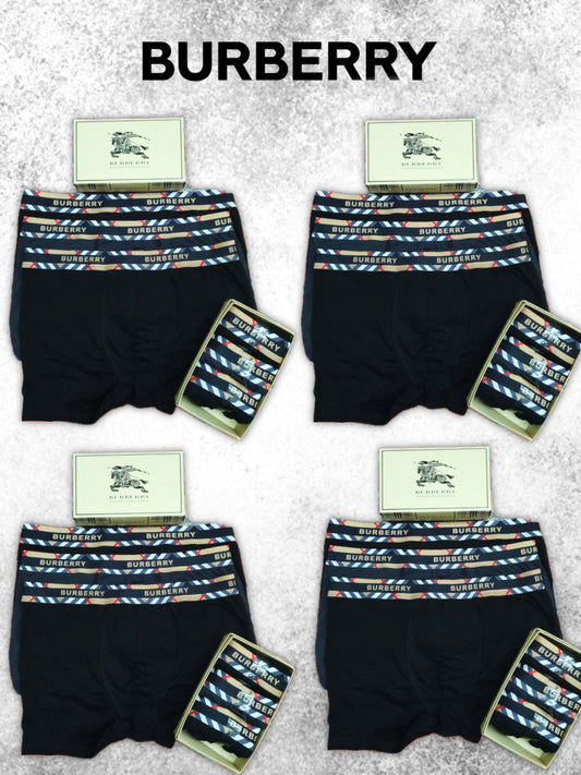 Burberry Pack 12 Code - 3001 +ΔΩΡΟ T-SHIRT