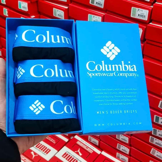 Columbia Underwear Pack 3