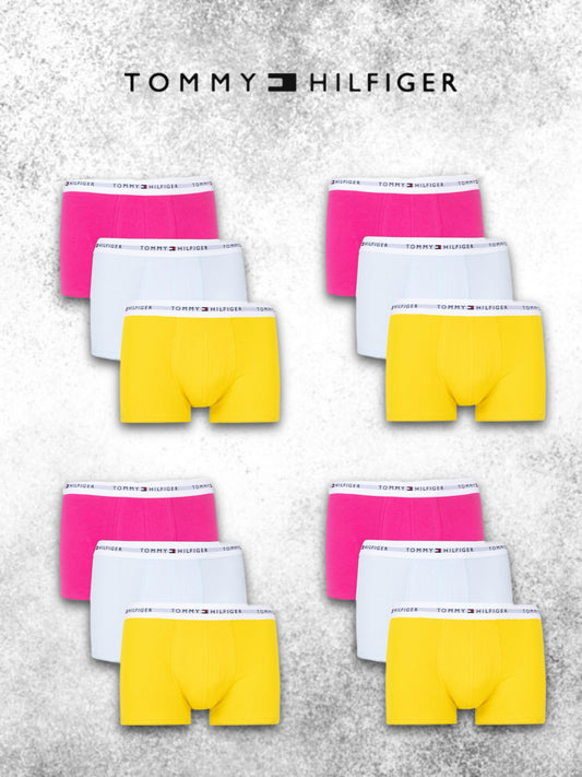 Tommy Underwear Pack 12 Best Off Colours