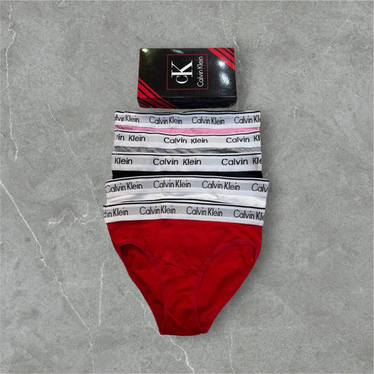 Calvin Klein Woman’s Underwear Pack 5