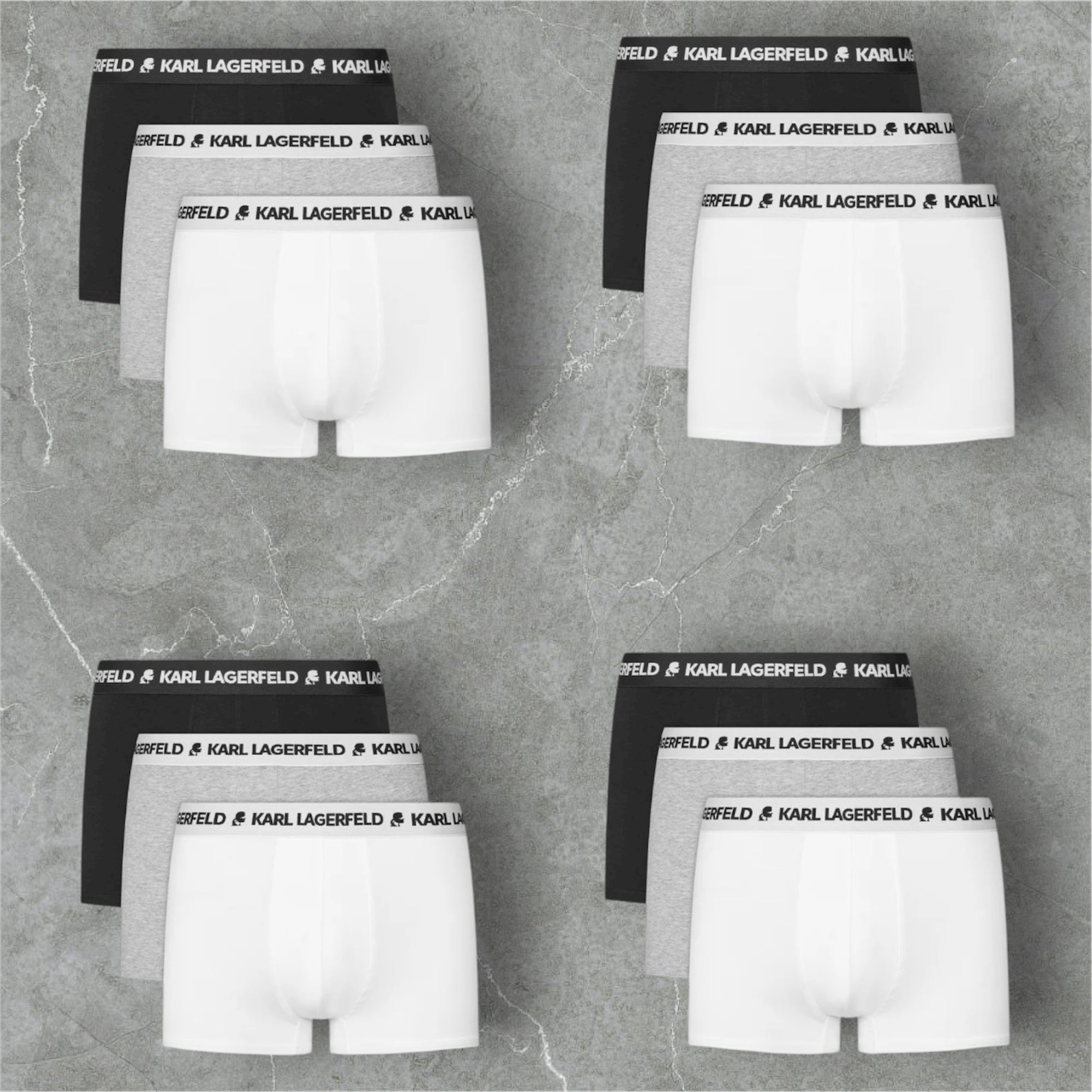 Karl Lagerfeld pack 12 - 0935