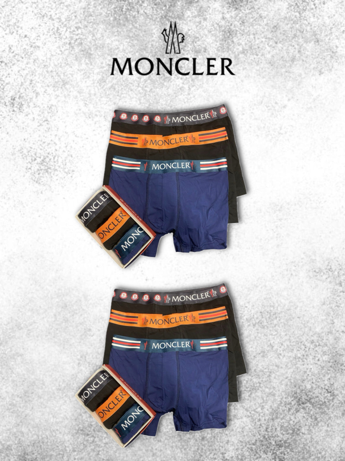 Moncler Underwear Pack 6 Code - 6222