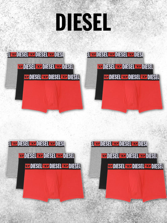Diesel pack 12 Code - 1210 +ΔΩΡΟ T-SHIRT