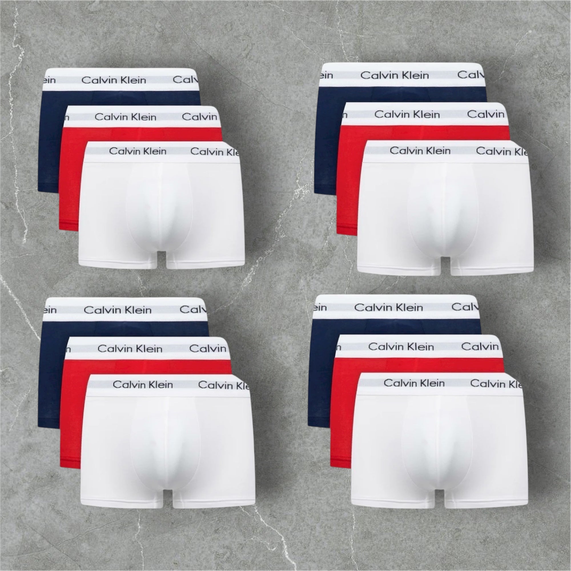 Calvin Klein pack 12 - 0947