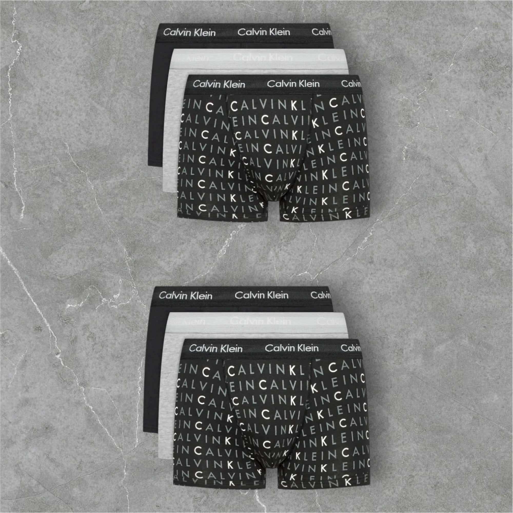 Calvin Klein Underwear Pack 6 Code - 0915