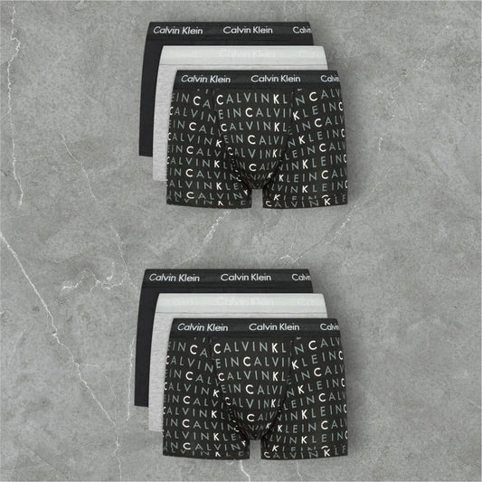 Calvin Klein Underwear Pack 6 Code - 0915