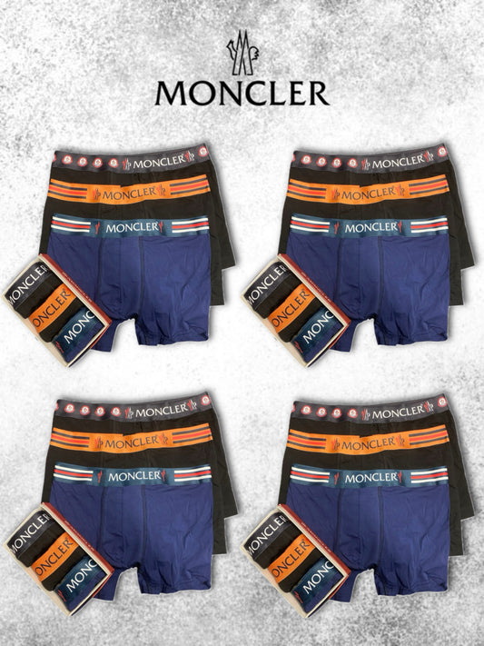 Moncler Underwear Pack 12 Code - 6261 +ΔΩΡΟ T-SHIRT