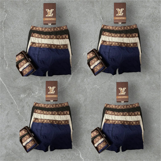 Louis Vuitton Underwear Pack 12 Code - 1323 +ΔΩΡΟ T-SHIRT
