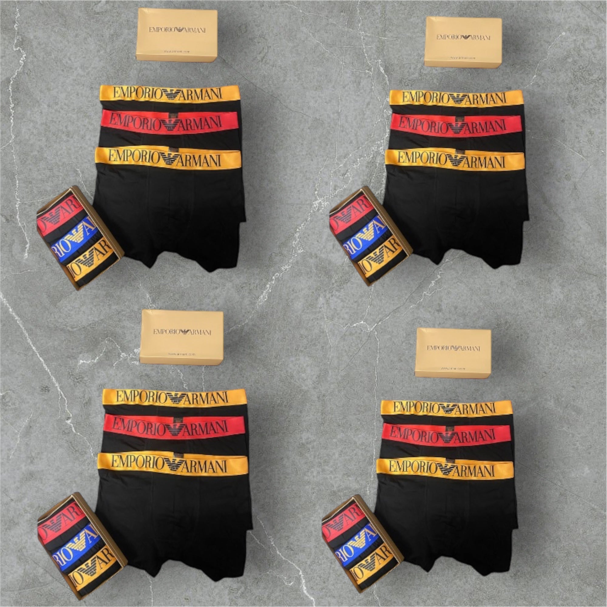 Emporio Armani Underwear Pack 12 Code - 7702 +ΔΩΡΟ T-SHIRT