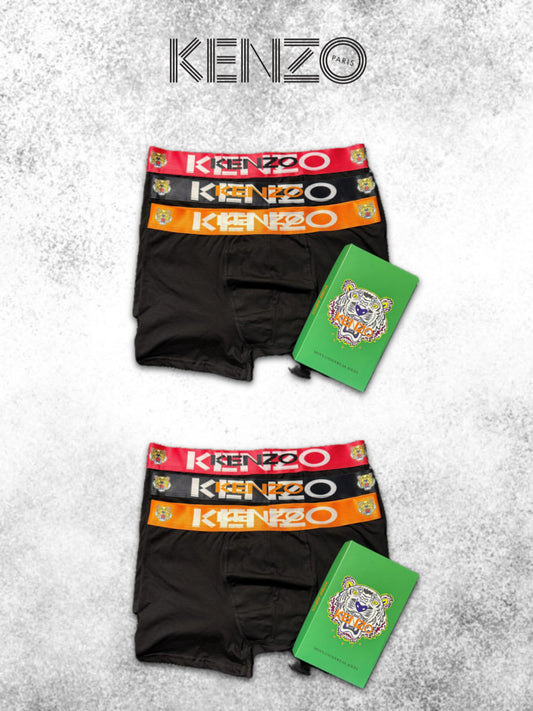 Kenzo Underwear Pack 6