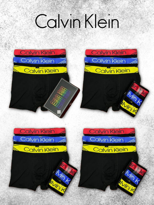 Calvin Klein 2025 Underwear Pack 12