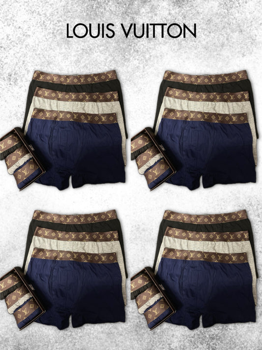 Louis Vuitton Underwear Pack 12 Code - 1323 +ΔΩΡΟ T-SHIRT