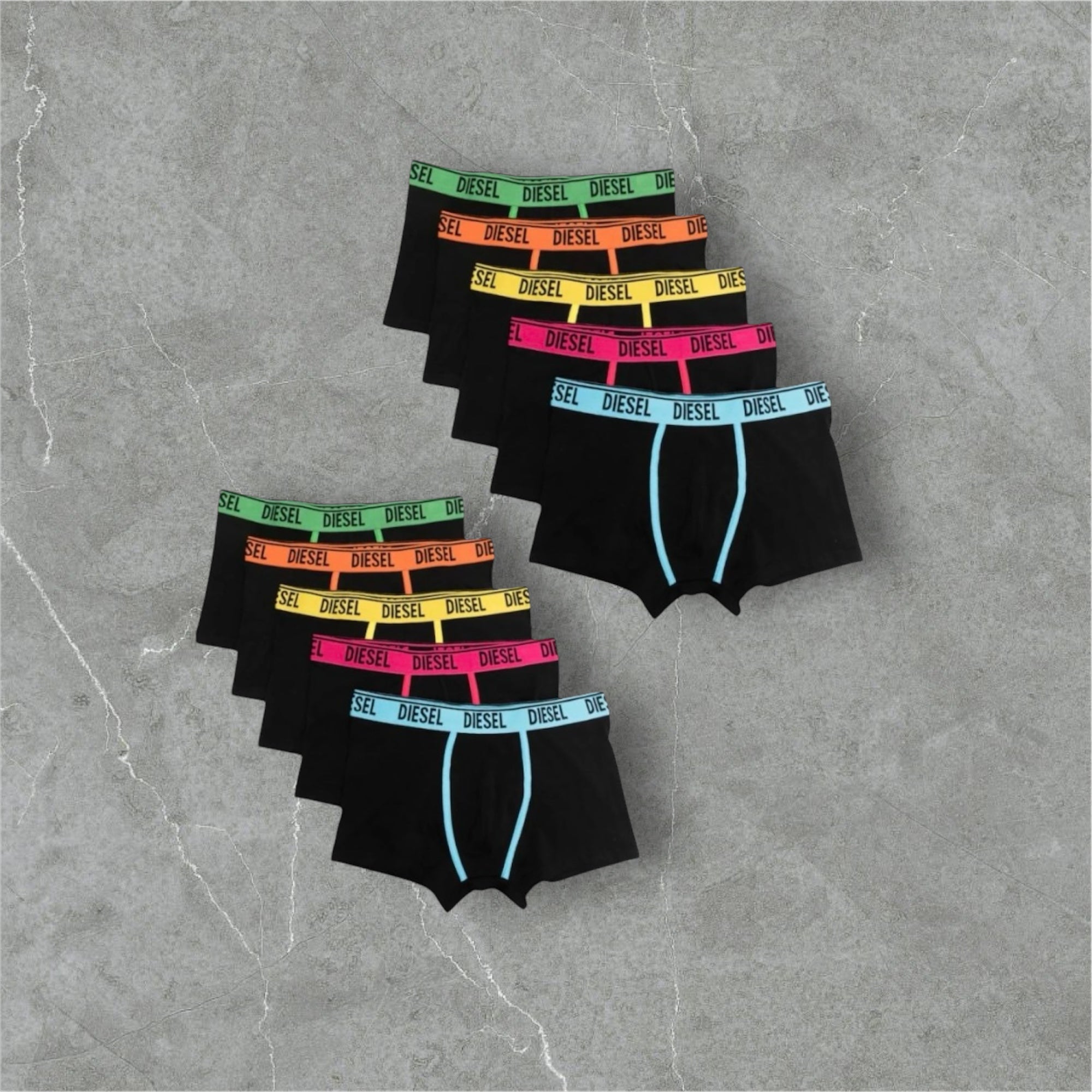 Diesel Underwear Pack 10 +ΔΩΡΟ T-SHIRT