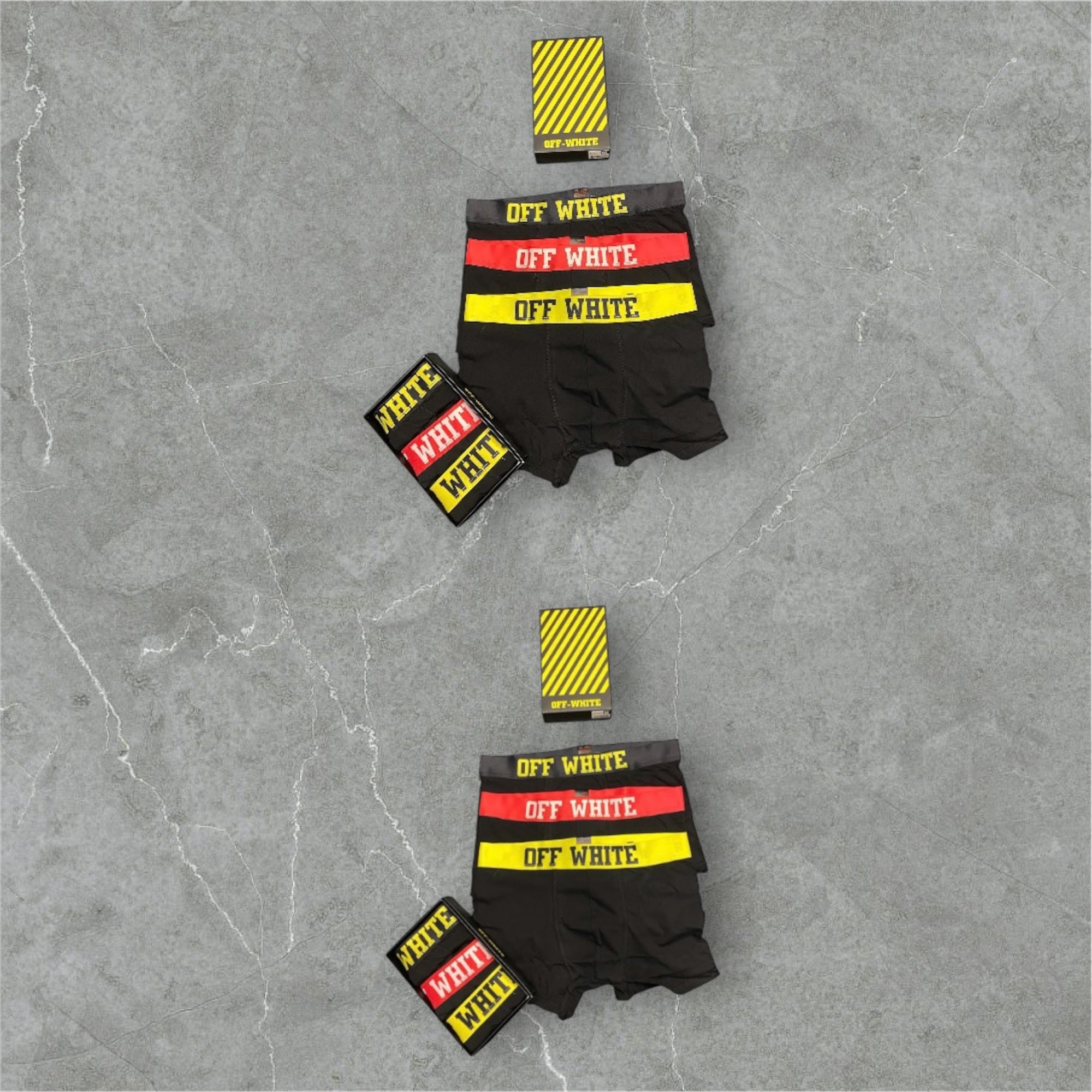 Off White pack 6 Code - 1441