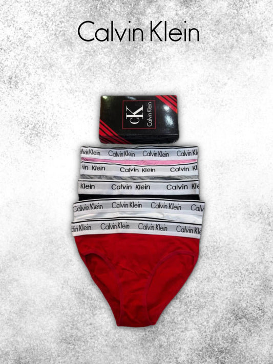Calvin Klein Woman’s Underwear Pack 5