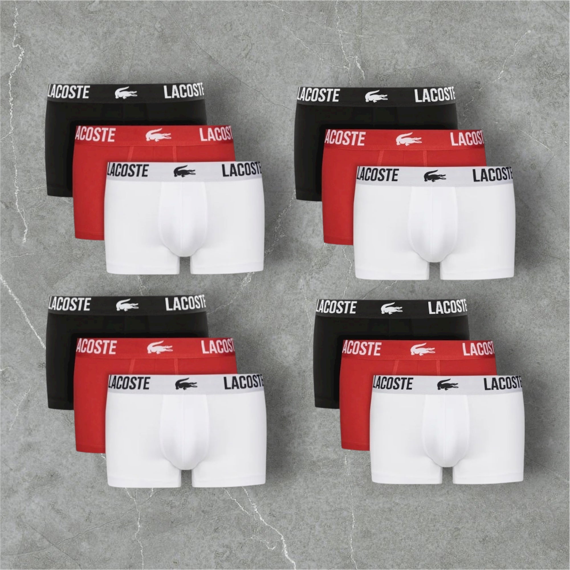 Lacoste pack 12 - 0962