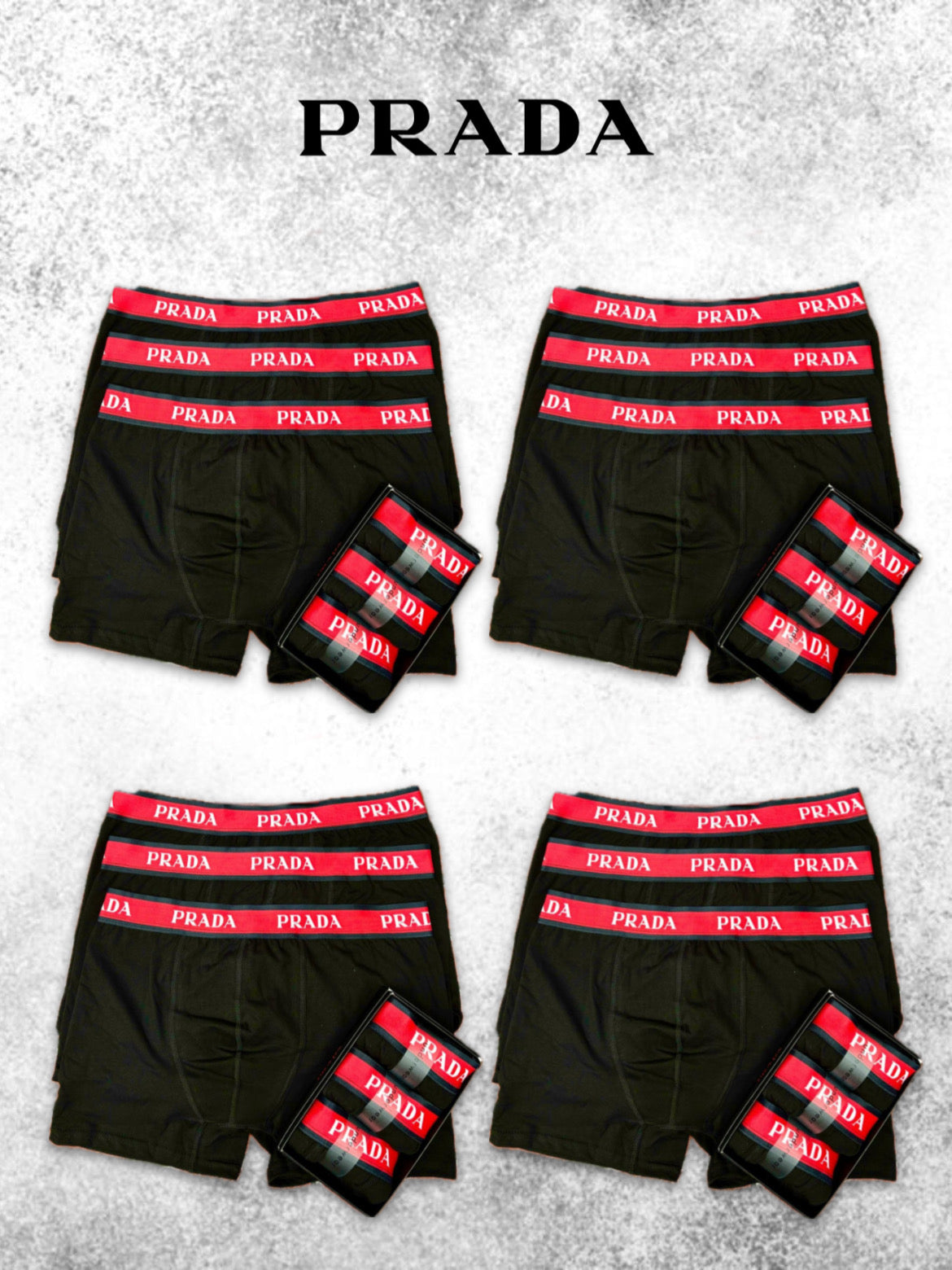 Prada Underwear Pack 12