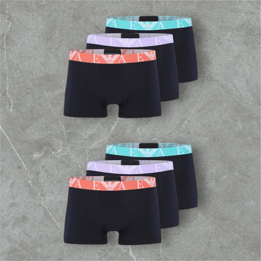 EA7 Underwear Pack 6