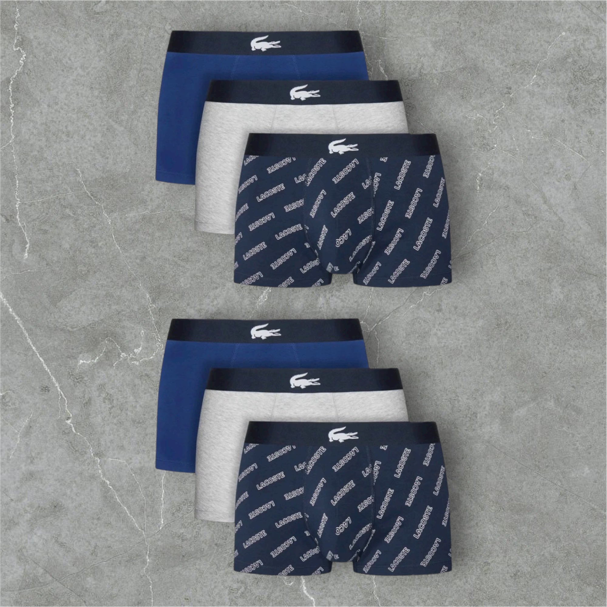 Lacoste pack 6 - 0935