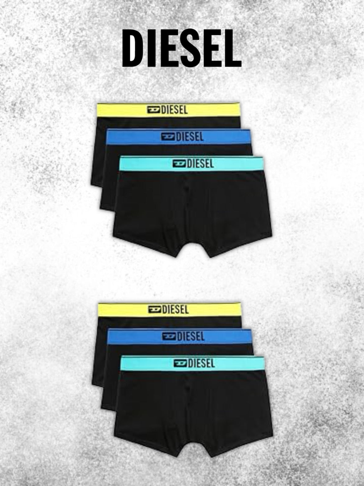 Diesel Underwear Pack 6
