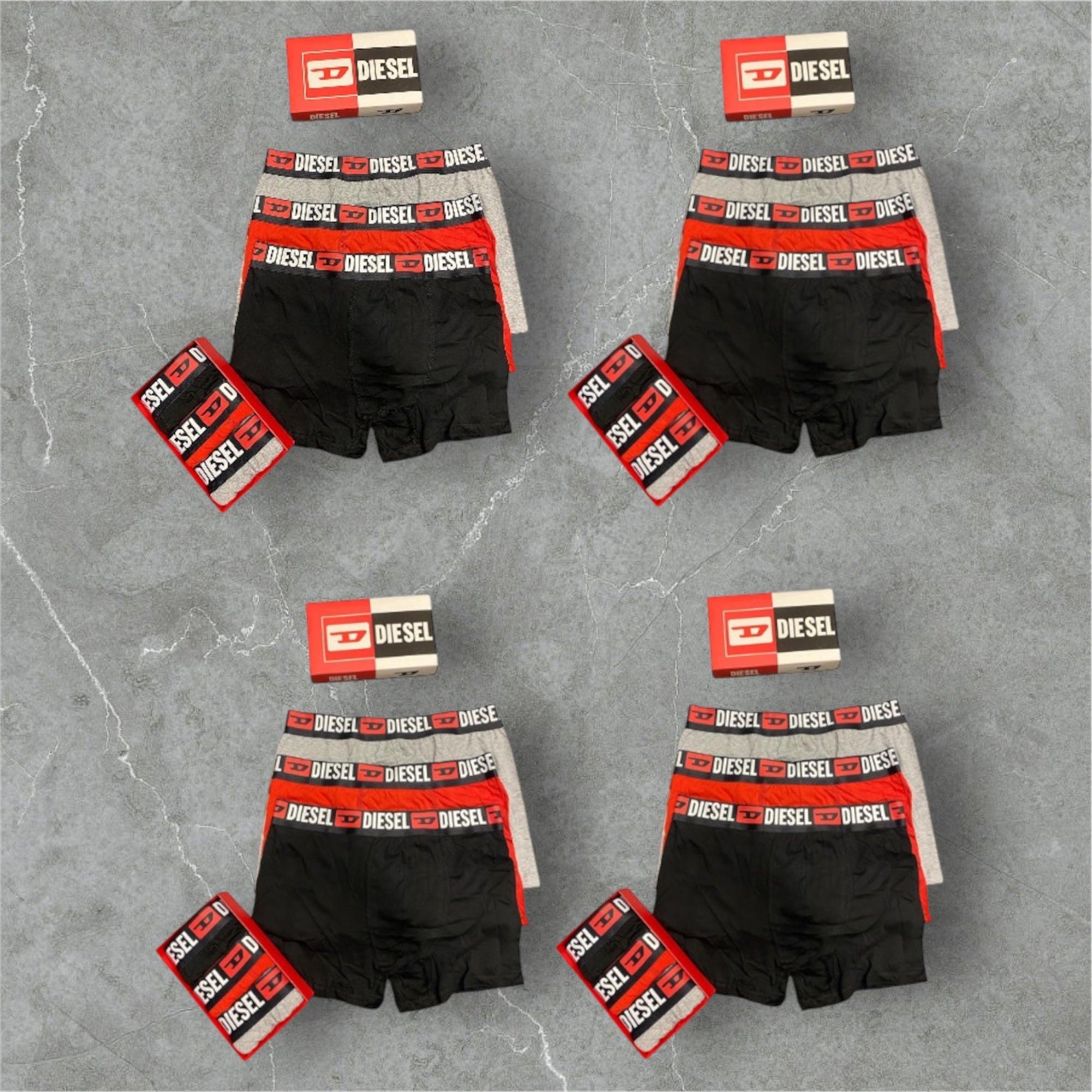 Diesel pack 12 Code - 1210 +ΔΩΡΟ T-SHIRT