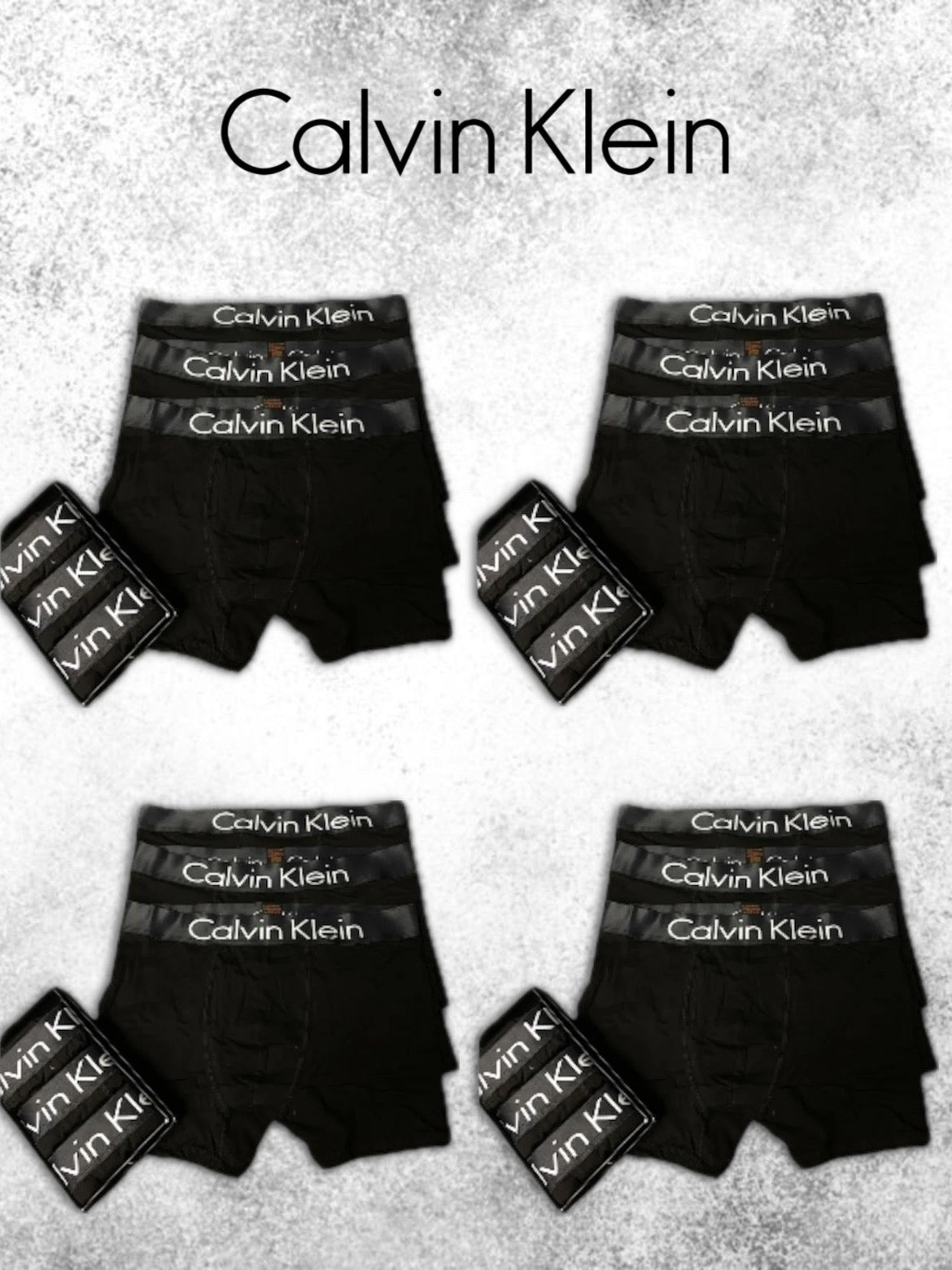 Calvin Klein Underwear Pack 12 Code - 9987 +ΔΩΡΟ T-SHIRT