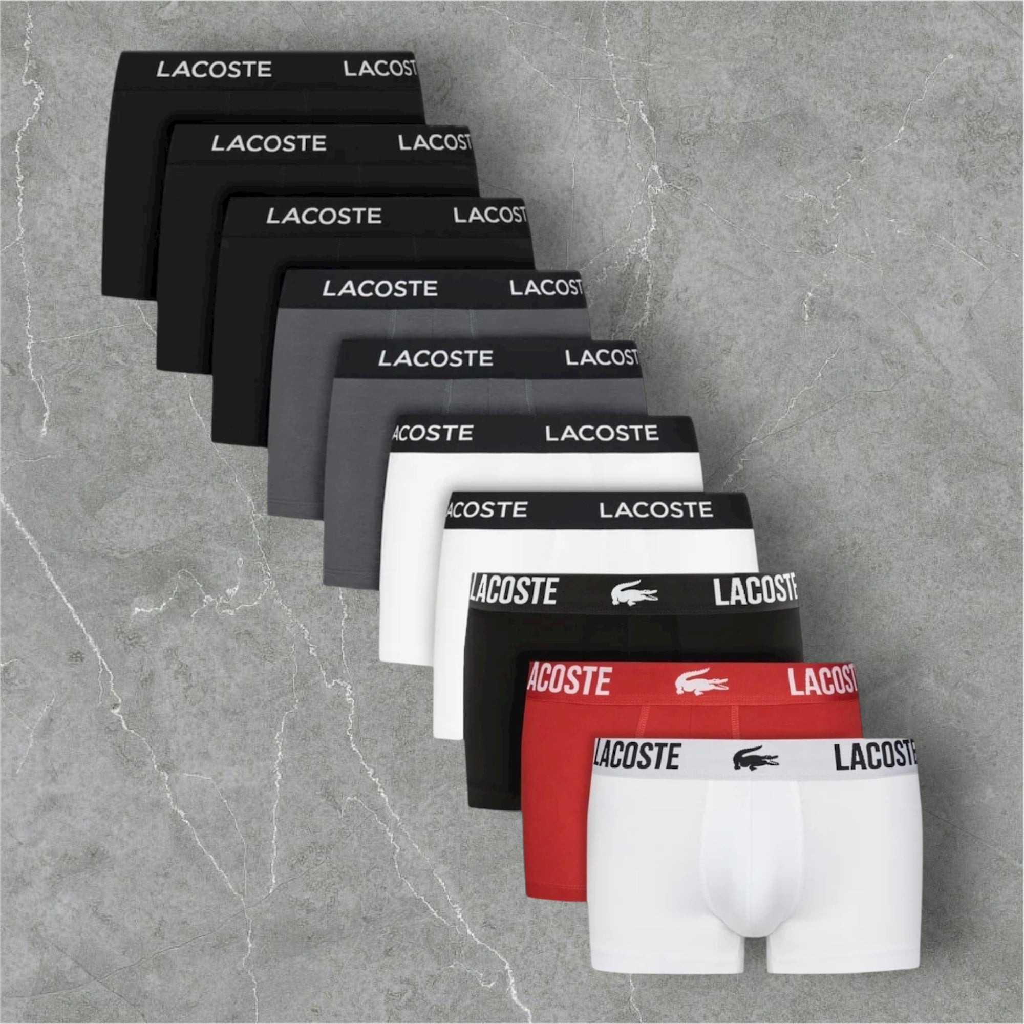 Lacoste pack 10 - 0962