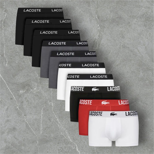 Lacoste pack 10 - 0962