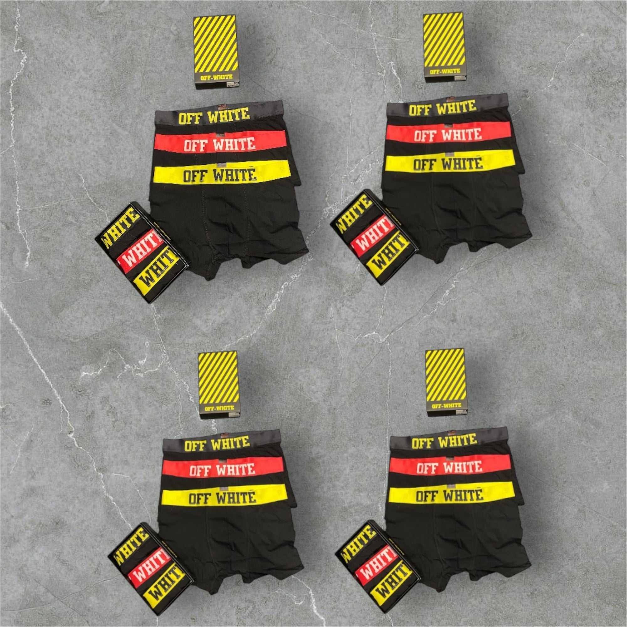 Off White pack 12 Code - 1442 +ΔΩΡΟ T-SHIRT