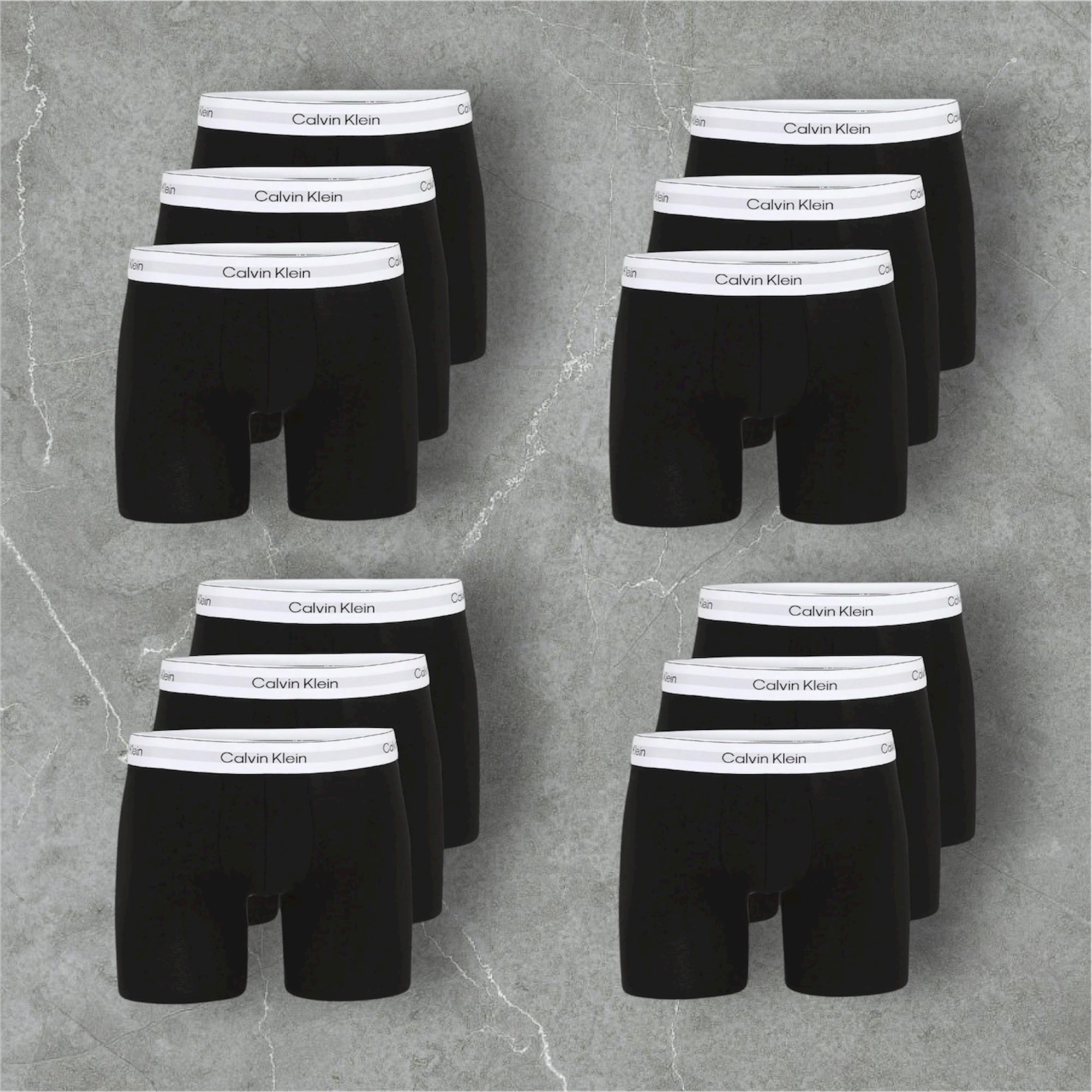 Calvin Klein Underwear Pack 12 Code - 0911