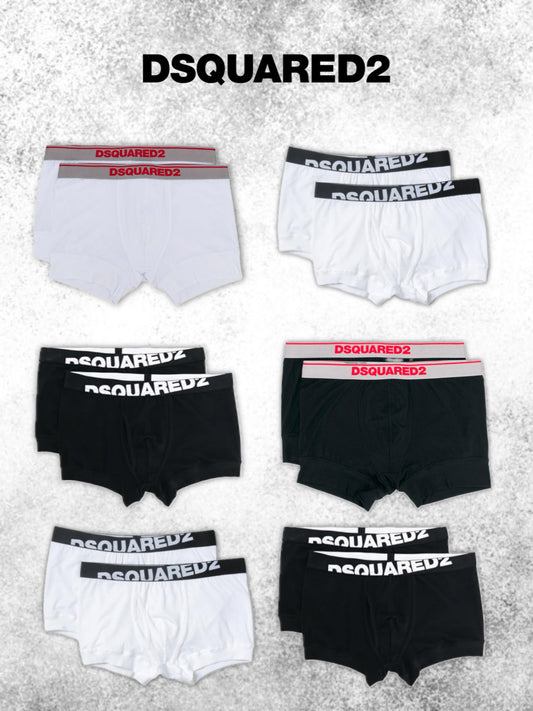 Dsquared Underwear Pack 12 Best Off +ΔΩΡΟ T-SHIRT