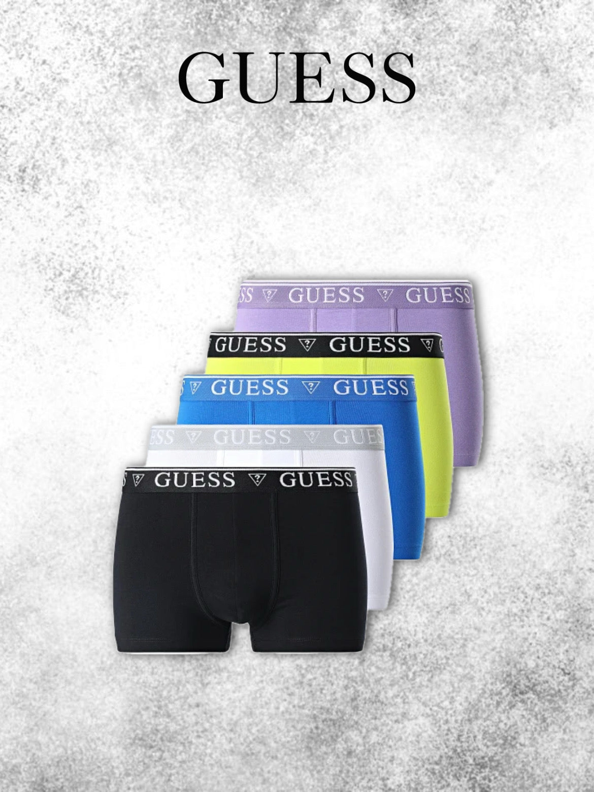 Guess Underwear Pack 5