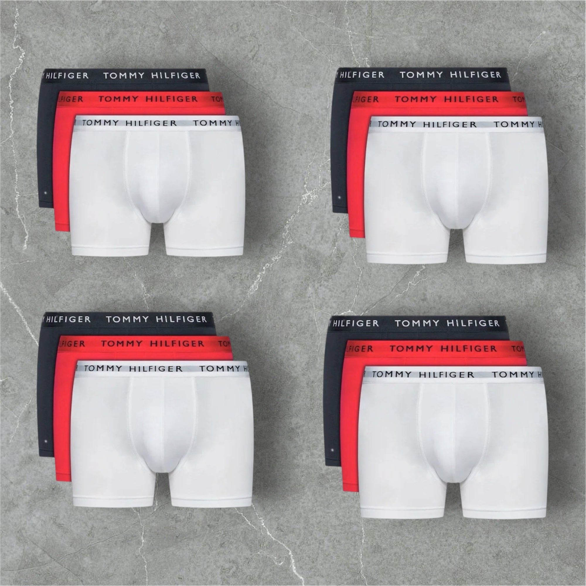 Tommy Hilfiger pack 12 - 0979