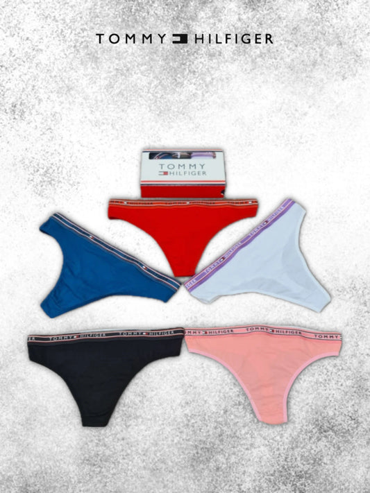 Tommy Hilfiger Woman’s String Pack 5