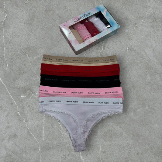 Calvin Klein Woman’s String Pack 5