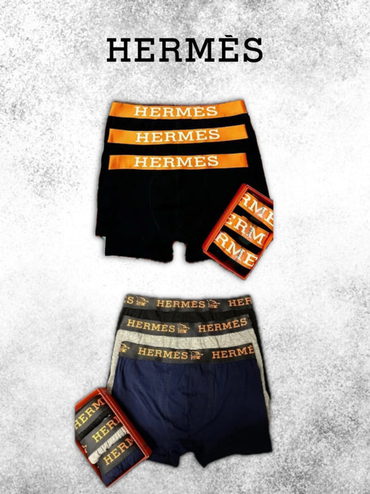 Hermes Underwear Pack 6 Code - 1107