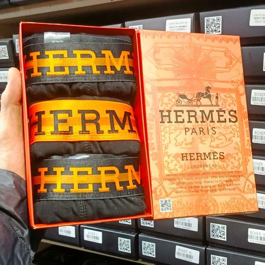 Hermes Underwear Pack 3
