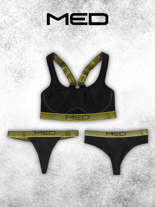 Med Women’s Full Pack 3 Gold