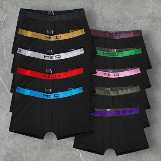 MED LOGAN BOXERS - ΣΕΤ 10 + ΔΩΡΟ ΦΑΝΕΛΑΚΙ