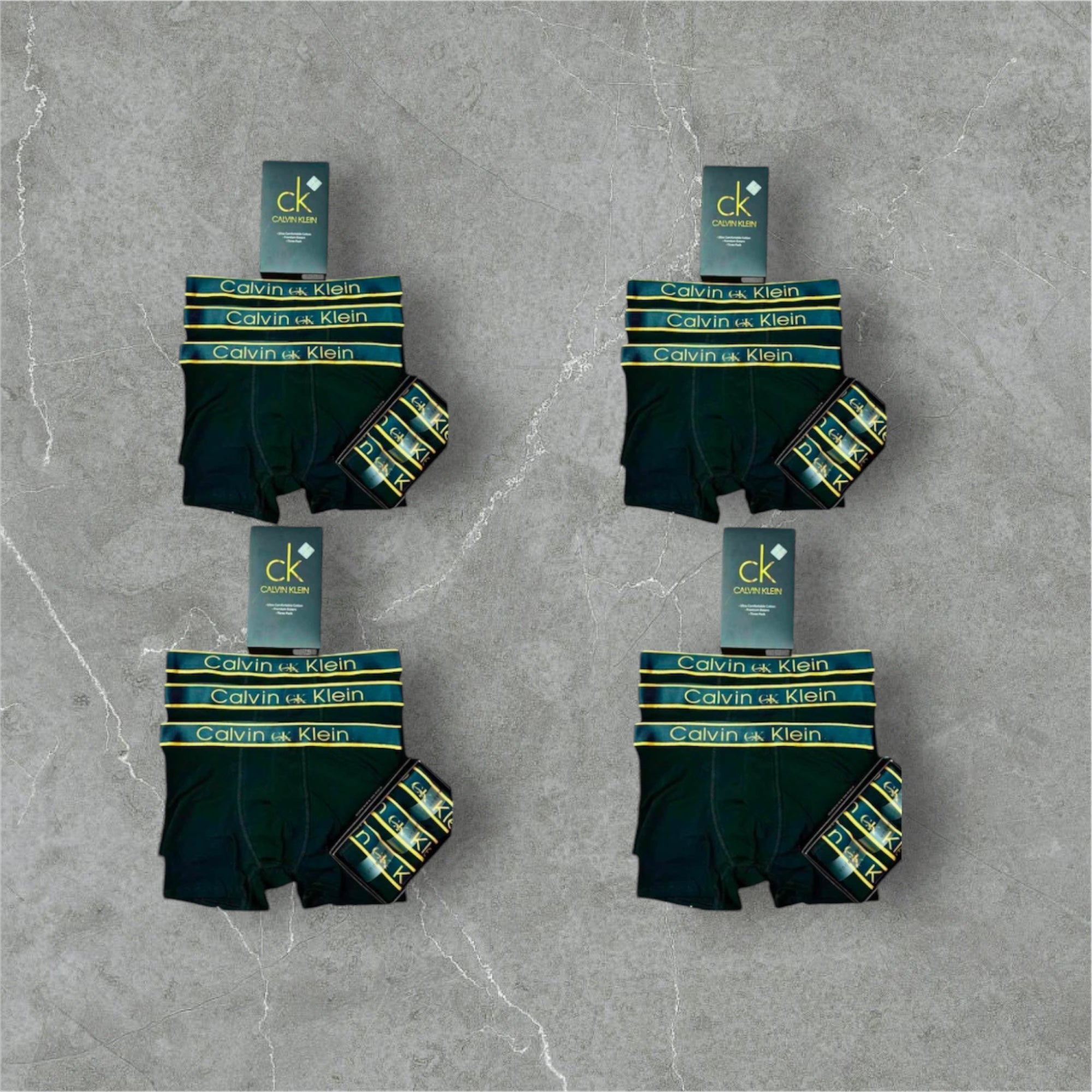 Calvin Klein Underwear Pack 12 New  2024