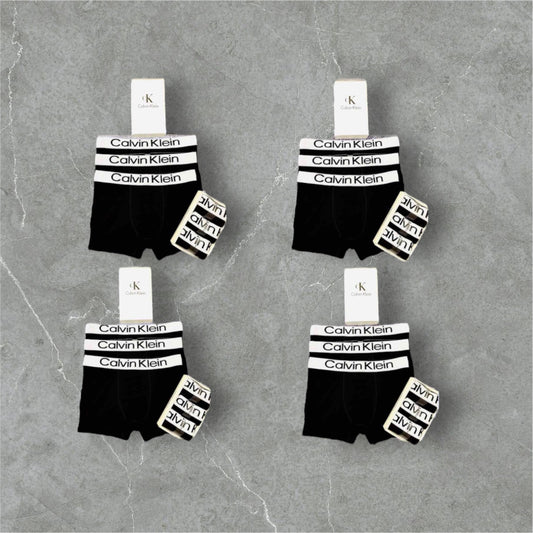 Calvin Klein Underwear Pack 12 Classic Black Silver