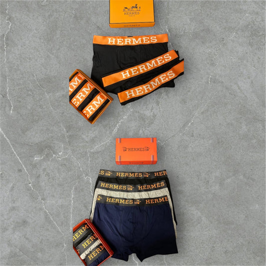 Hermes Underwear Pack 6 Code - 1107