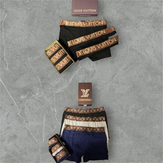 Louis Vuitton Underwear Pack 6 Code - 7100