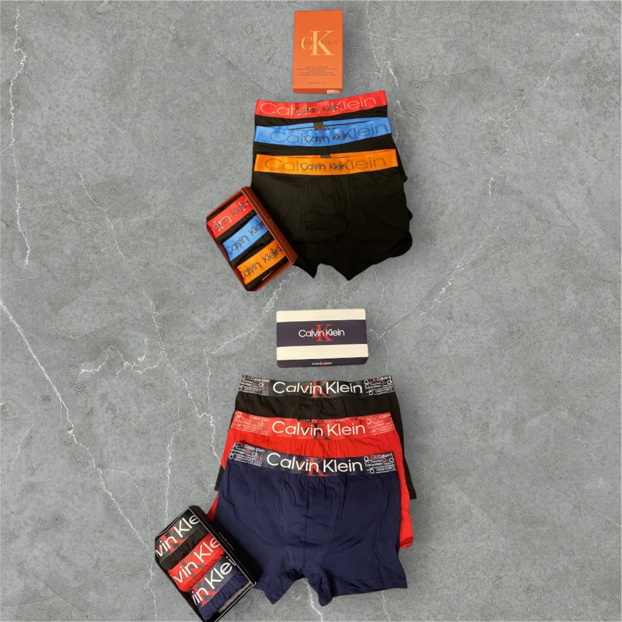 Calvin Klein Underwear Pack 6 Code - 8881