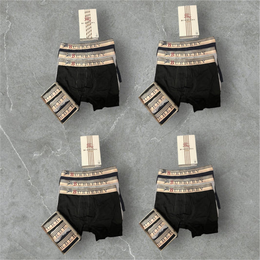 Burberry Pack 12 Code - 3001 +ΔΩΡΟ T-SHIRT