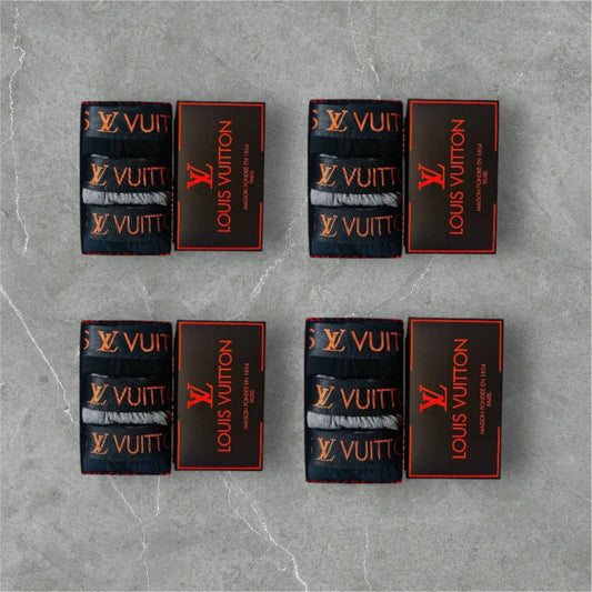Louis Vuitton Underwear Pack 12 Code - 4501 +ΔΩΡΟ T-SHIRT