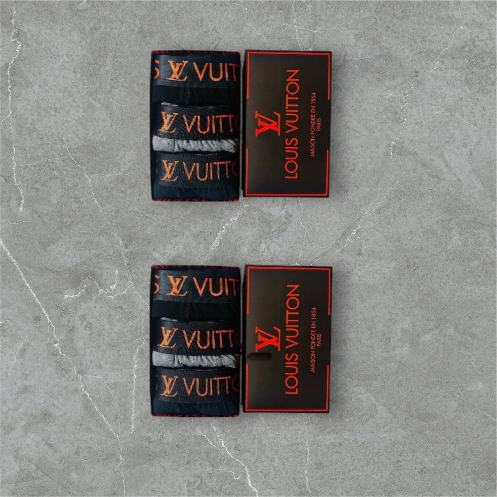 Louis Vuitton Underwear Pack 6 Code - 4500