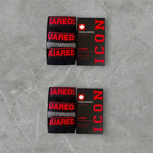 Dsquared Underwear Pack 6 New